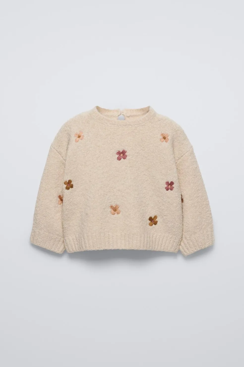 CAMISOLA DE MALHA COM ESTAMPADO FLORAL BORDADO-ZARA Hot