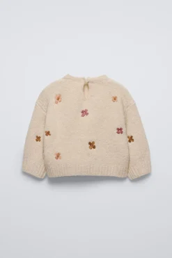 CAMISOLA DE MALHA COM ESTAMPADO FLORAL BORDADO-ZARA Hot