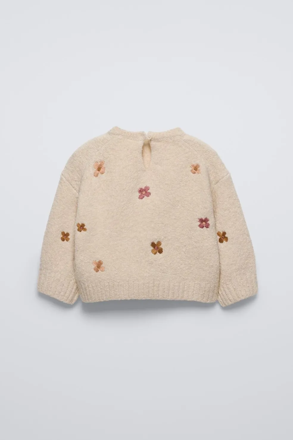 CAMISOLA DE MALHA COM ESTAMPADO FLORAL BORDADO-ZARA Hot