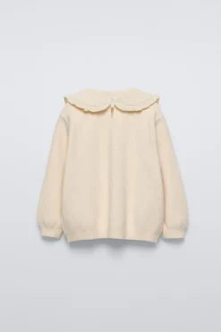 CAMISOLA DE MALHA COM ESTAMPADO FLORAL BORDADO-ZARA Outlet