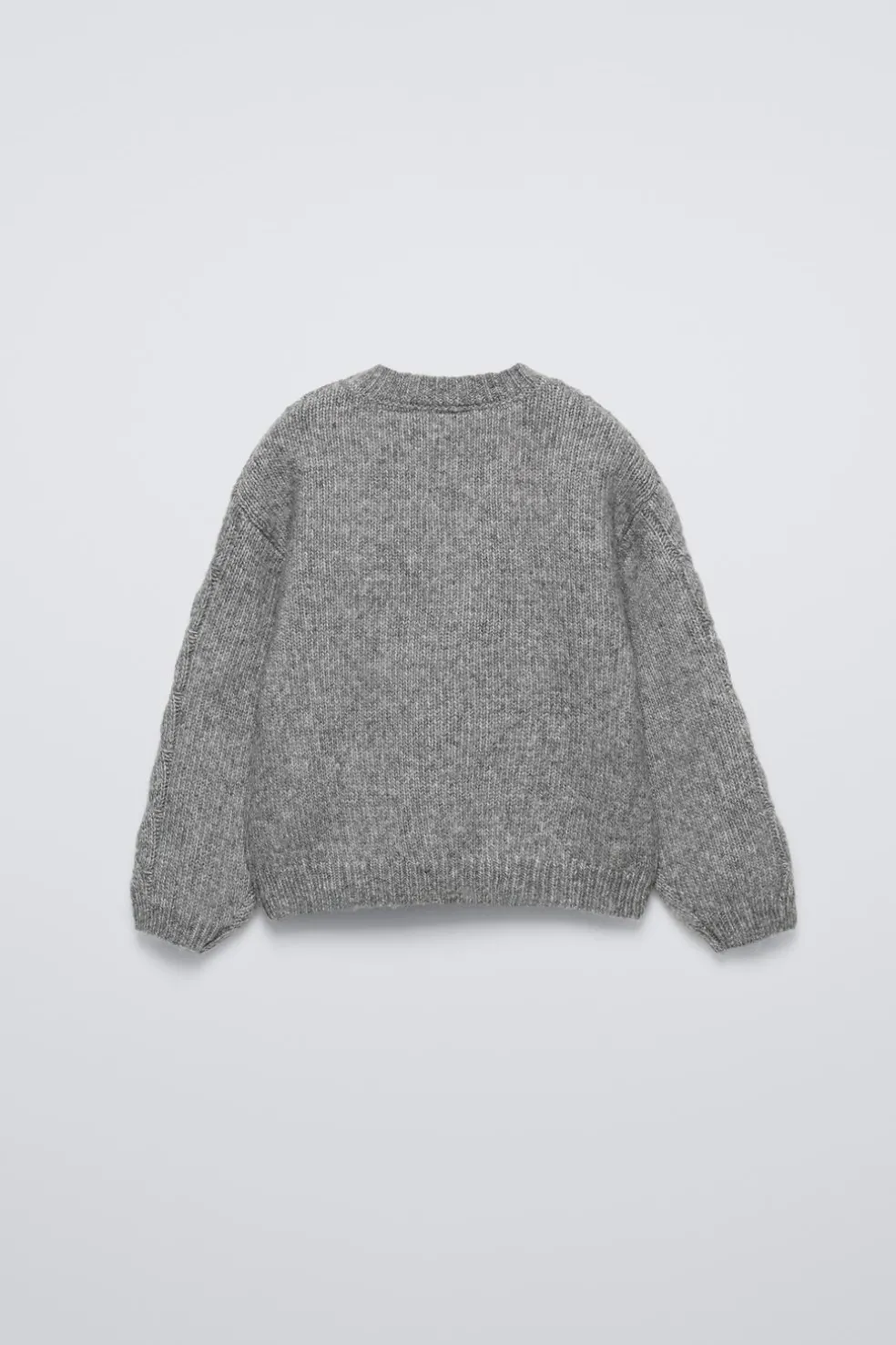 CAMISOLA DE MALHA COM ESTAMPADO FLORAL BORDADO-ZARA Online