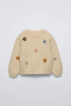 CAMISOLA DE MALHA COM ESTAMPADO FLORAL BORDADO-ZARA Best