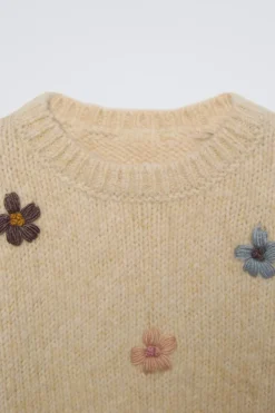 CAMISOLA DE MALHA COM ESTAMPADO FLORAL BORDADO-ZARA Best