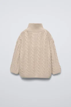 CAMISOLA DE MALHA COM FECHO DE CORRER-ZARA Clearance