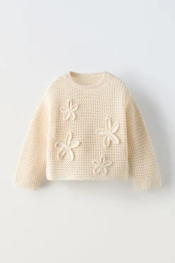 CAMISOLA DE MALHA COM FLORES-ZARA Outlet