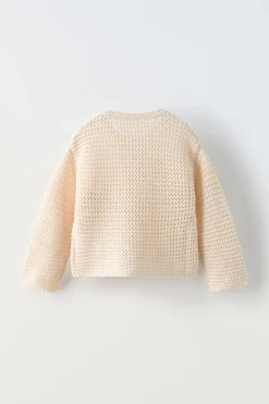 CAMISOLA DE MALHA COM FLORES-ZARA Outlet