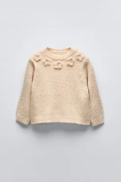 CAMISOLA DE MALHA COM FLORES-ZARA Best Sale