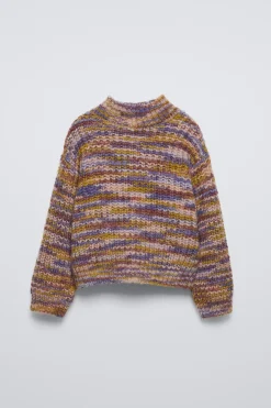 CAMISOLA DE MALHA COM LÃ-ZARA Shop