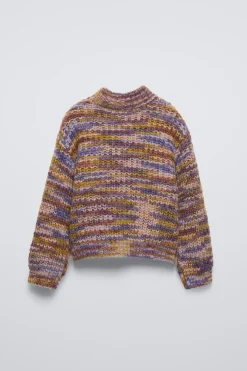 CAMISOLA DE MALHA COM LÃ-ZARA Shop