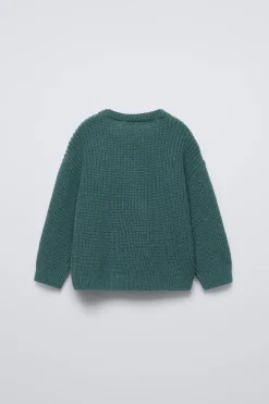 CAMISOLA DE MALHA COM LÃ-ZARA Store