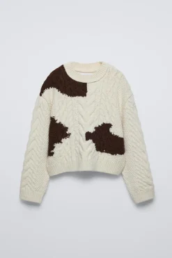CAMISOLA DE MALHA DE CABO-ZARA Store