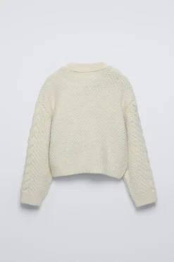 CAMISOLA DE MALHA DE CABO-ZARA Store