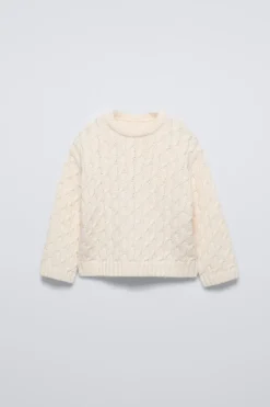 CAMISOLA DE MALHA DE CABO-ZARA New