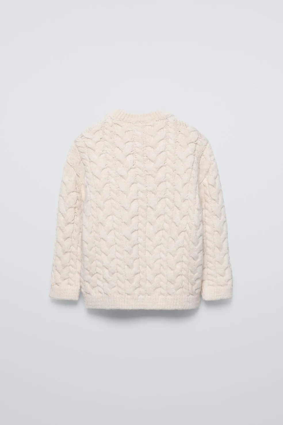 CAMISOLA DE MALHA DE CABO-ZARA Fashion
