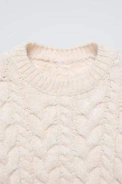 CAMISOLA DE MALHA DE CABO-ZARA Fashion