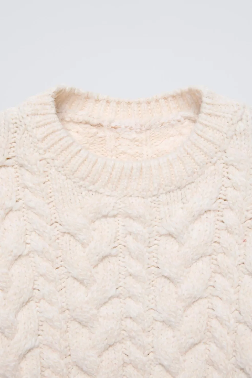 CAMISOLA DE MALHA DE CABO-ZARA Fashion
