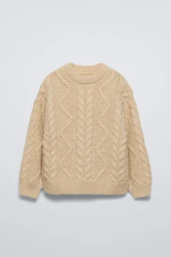 CAMISOLA DE MALHA DE CABO-ZARA Flash Sale