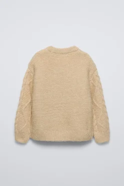 CAMISOLA DE MALHA DE CABO-ZARA Flash Sale