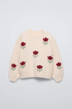 CAMISOLA DE MALHA JACQUARD-ZARA Cheap