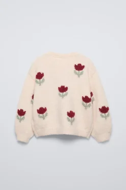 CAMISOLA DE MALHA JACQUARD-ZARA Cheap