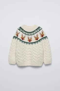 CAMISOLA DE MALHA RENAS-ZARA Flash Sale