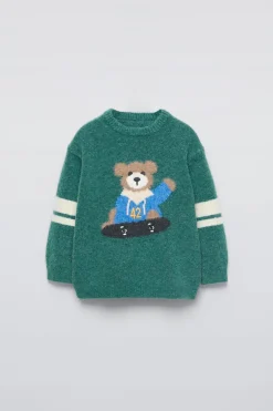 CAMISOLA DE MALHA URSO-ZARA Best