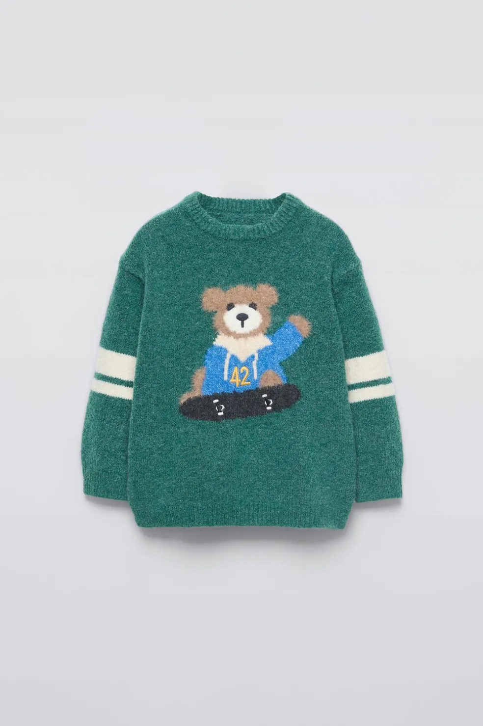 CAMISOLA DE MALHA URSO-ZARA Best