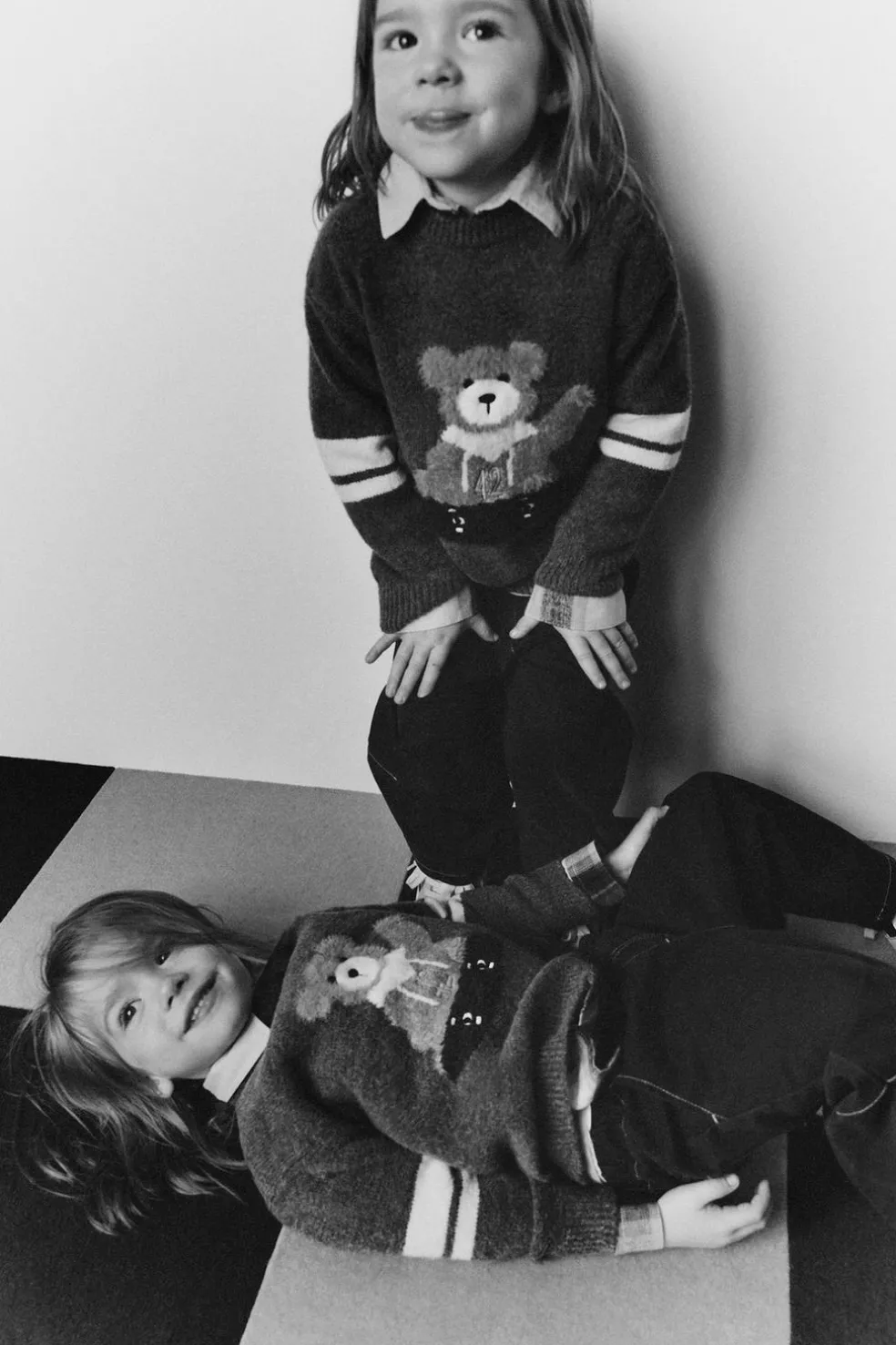 CAMISOLA DE MALHA URSO-ZARA Best