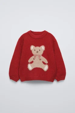 CAMISOLA DE MALHA URSO-ZARA Sale