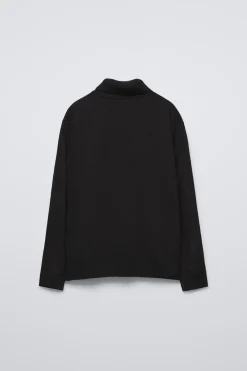 CAMISOLA LISA GOLA DOBRADA-ZARA Store