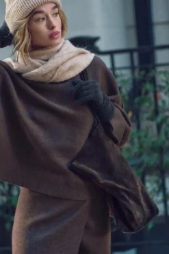 ZARA Winter Layersnew^CAMISOLA MALHA LISA Borgonha