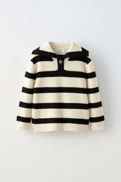 CAMISOLA RISCAS GOLA-ZARA Online