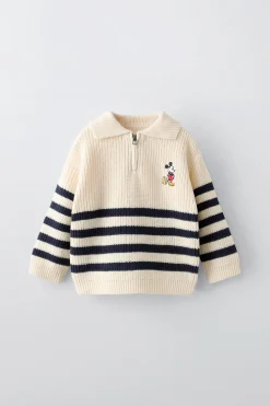CAMISOLA ÀS RISCAS MICKEY MOUSE © DISNEY-ZARA Online