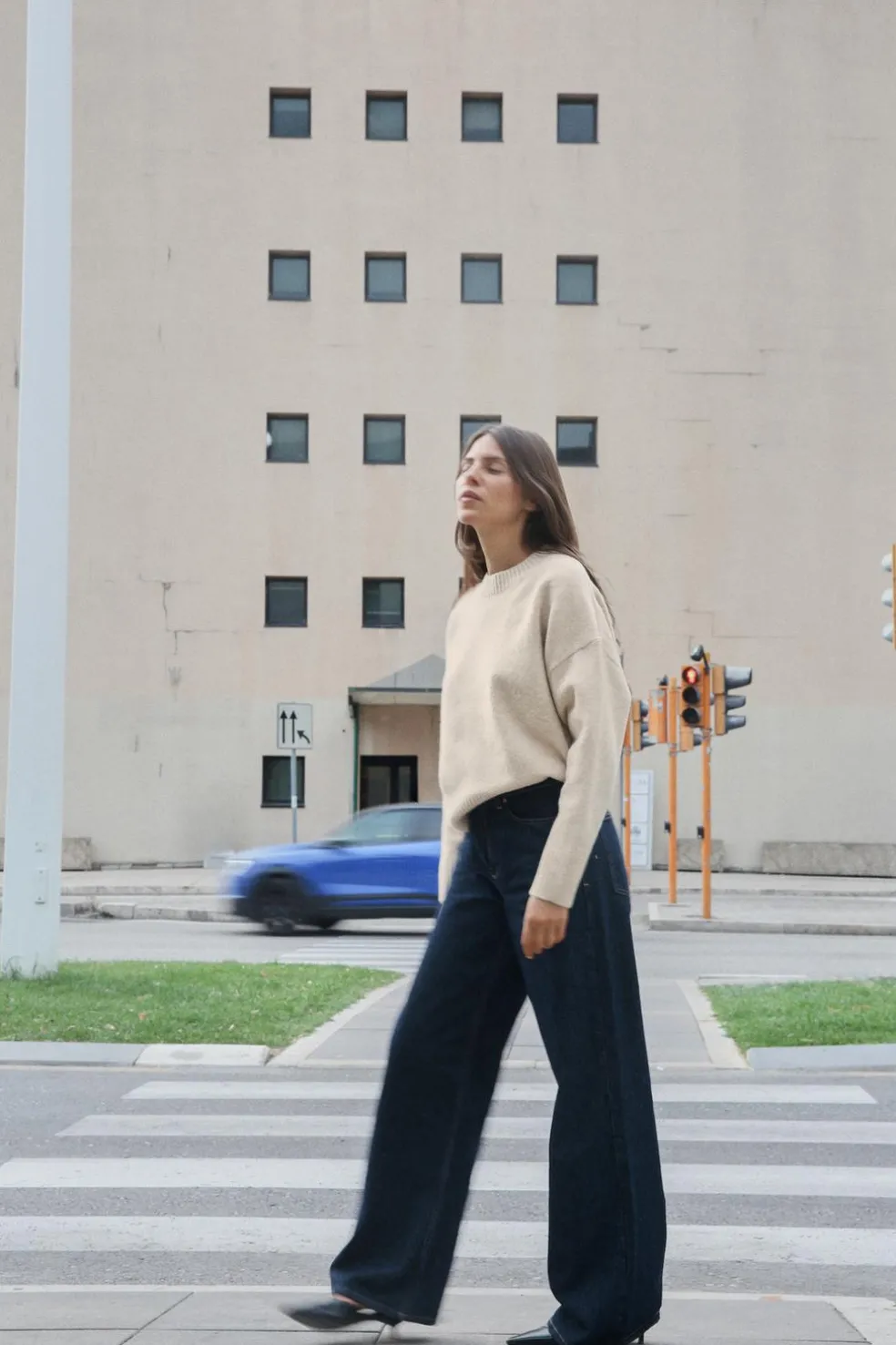 ZARA Winter Layersnew^CAMISOLA SOFT MALHA LISA Cru