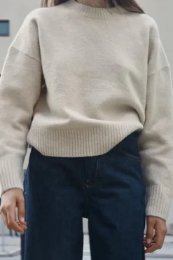 ZARA Winter Layersnew^CAMISOLA SOFT MALHA LISA Cru