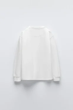 CAMISOLA TIPO POLO DE PIQUÉ-ZARA Shop