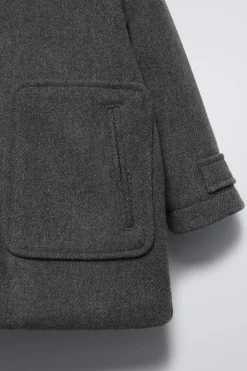 CANADIANA COM EFEITO DE PELO ENCARACOLADO-ZARA Hot