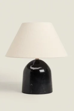 ZARA A Coleção De Candeeiros^CANDEEIRO DE MESA MÁRMORE Preto