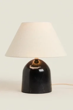 ZARA A Coleção De Candeeiros^CANDEEIRO DE MESA MÁRMORE Preto