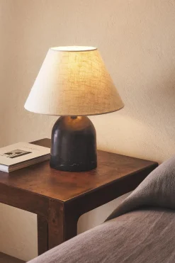 ZARA A Coleção De Candeeiros^CANDEEIRO DE MESA MÁRMORE Preto