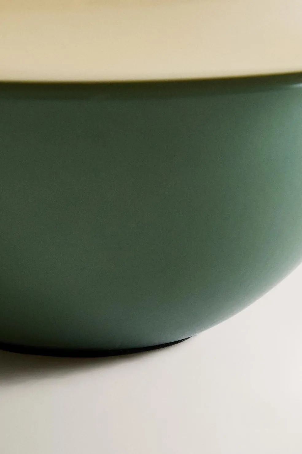 ZARA A Coleção De Candeeiros^CANDEEIRO DE MESA OVAL Verde / Azul