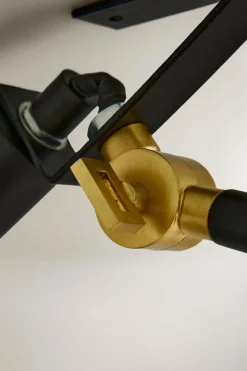 ZARA A Coleção De Candeeiros^CANDEEIRO DE PÉ DE FERRO Preto