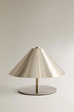 ZARA Presentes Para O Lar|Presentes Para O Lar^CANDEEIRO FERRO USB Prata