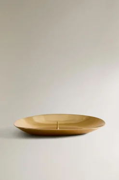 ZARA Presentes Para O Lar|Presentes Para O Lar^CANDELABRO ALUMÍNIO FORMA IRREGULAR NANUSHKA Ouro