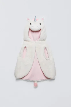 CAPA COM EFEITO DE PELO DE UNICÓRNIO-ZARA Clearance