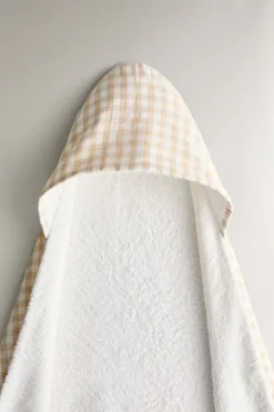 CAPA DE BANHO BEBÉ QUADRADOS-ZARA Clearance