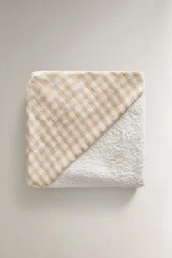 CAPA DE BANHO BEBÉ QUADRADOS-ZARA Clearance