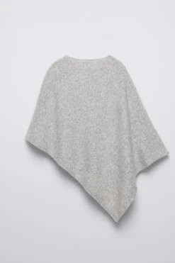 CAPA DE MALHA ASSIMÉTRICA-ZARA Discount