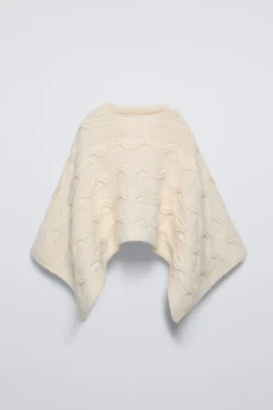 CAPA DE MALHA DE CABO COM FLOR-ZARA Shop