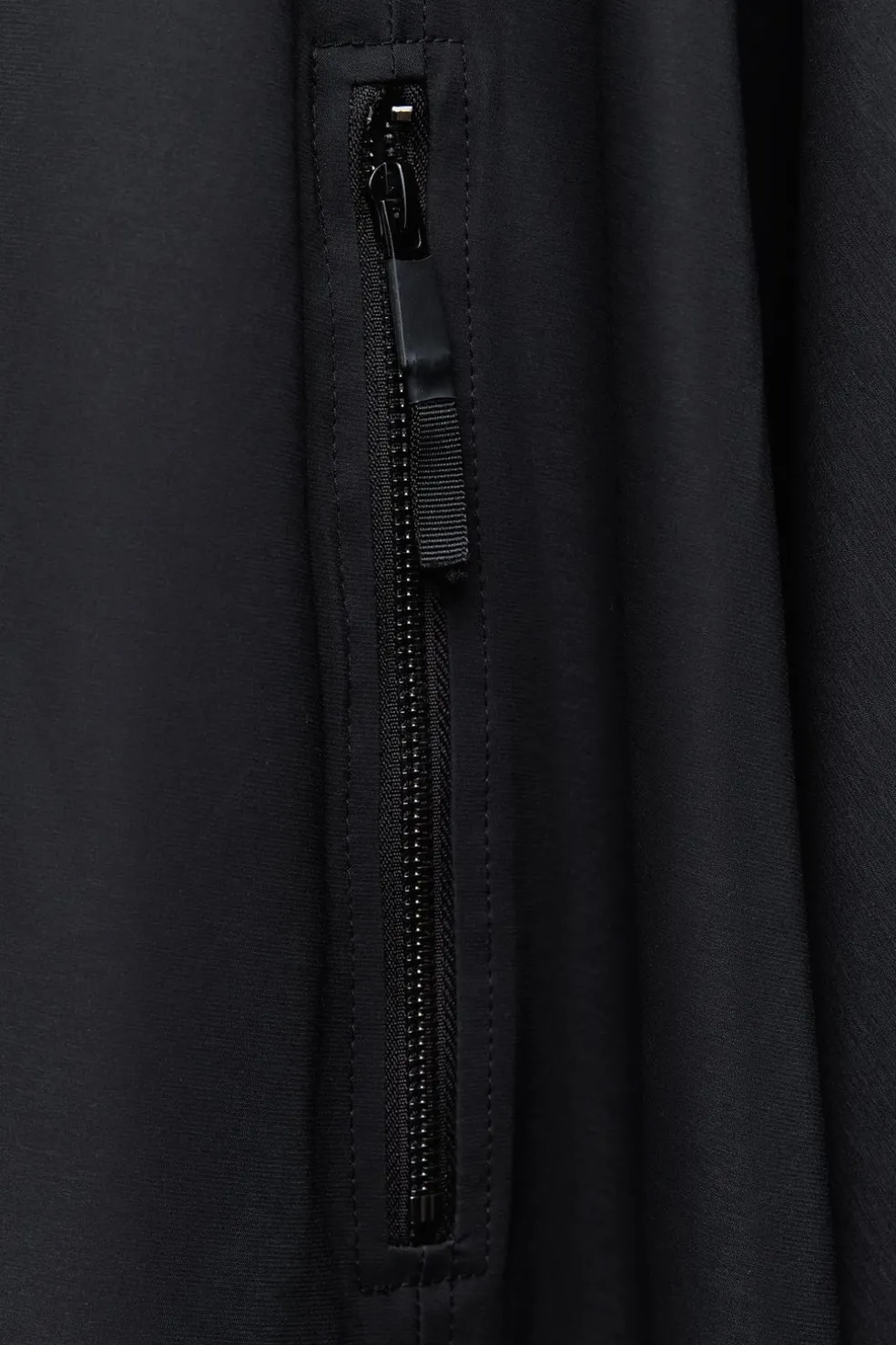 ZARA Sobretudos / Anoraques^CAPA OVERSIZE WATER REPELLENT ZW COLLECTION Azul-marinho